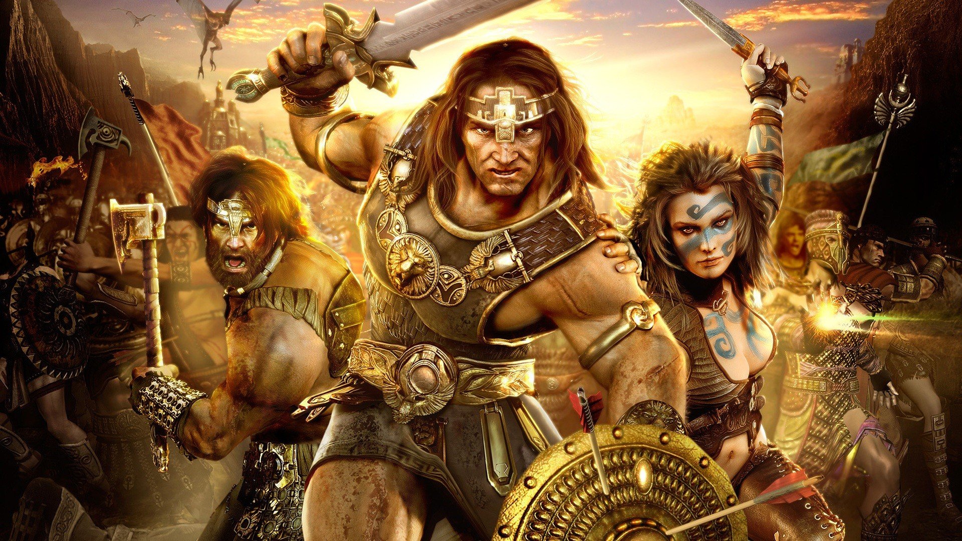 Save 40% on Age of Conan: Unchained - Ultimate Level 80 Bundle on Steam