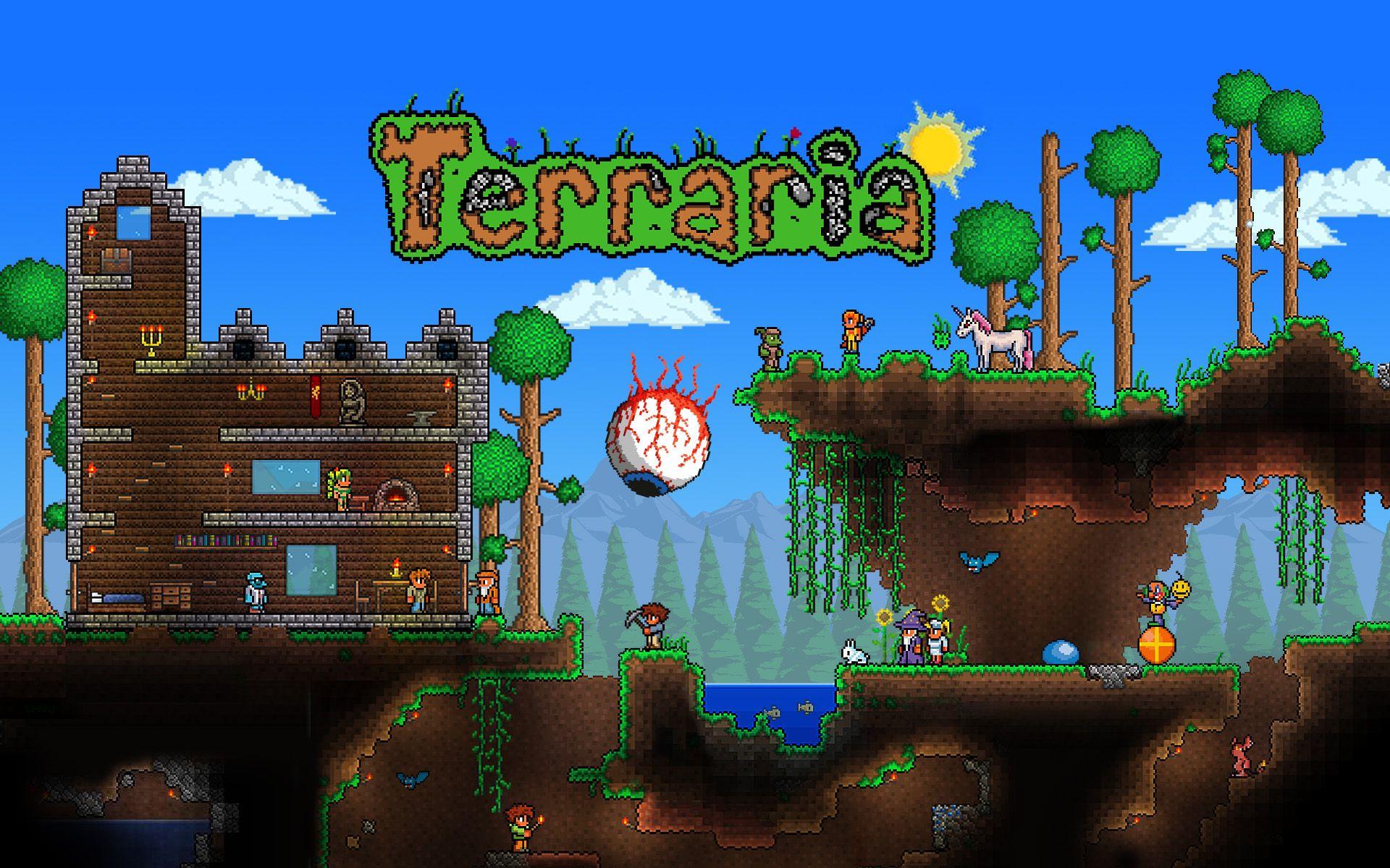 Terraria mobile: Progression guide! Part #1